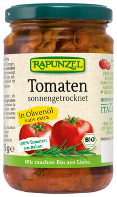 Produktfoto zu Tomaten getrocknet 275g