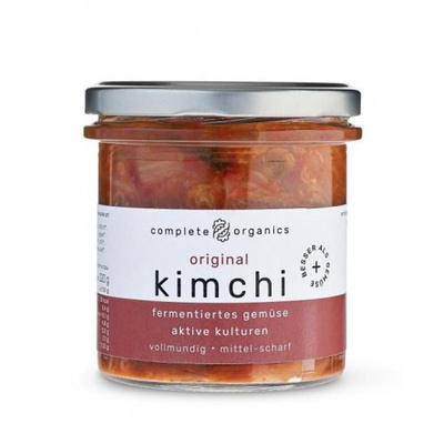 Produktfoto zu Kimchi im Glas 240g