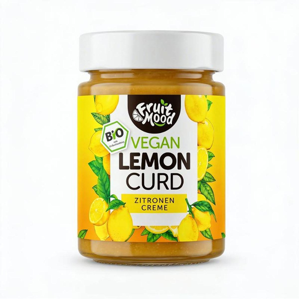 Produktfoto zu Lemon Curd, 190g