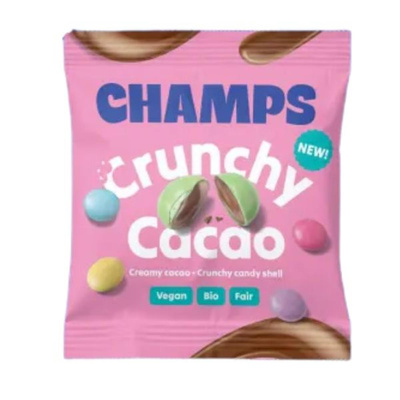 Produktfoto zu Schokolinse Crunchy Cacao