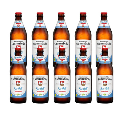 Produktfoto zu Helles alkoholfrei 10x0,5l