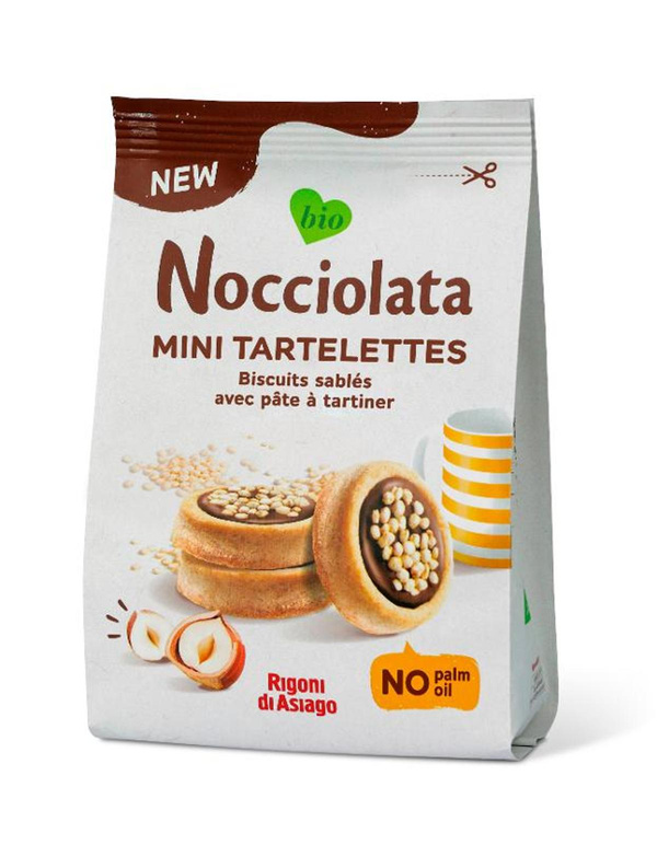Produktfoto zu Nocciolata Tartelette Original