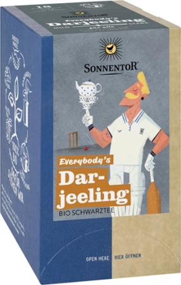 Produktfoto zu Schwarztee Darjeeling