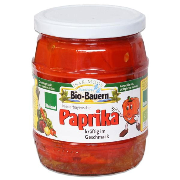 Produktfoto zu Paprika 520g
