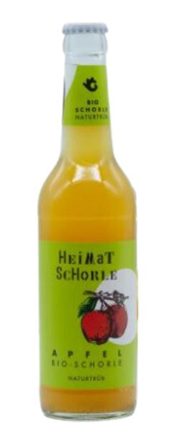 Produktfoto zu Heimatschorle Apfel 0,33l