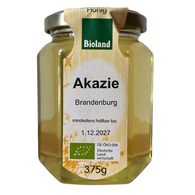 Produktfoto zu Honig Akazie 375g