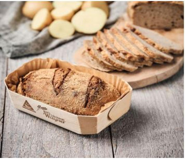 Produktfoto zu Ofenkartoffelbrot, 500g