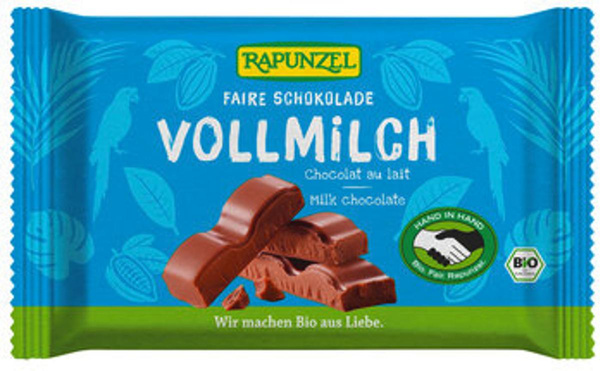 Produktfoto zu Schokolade Vollmilch