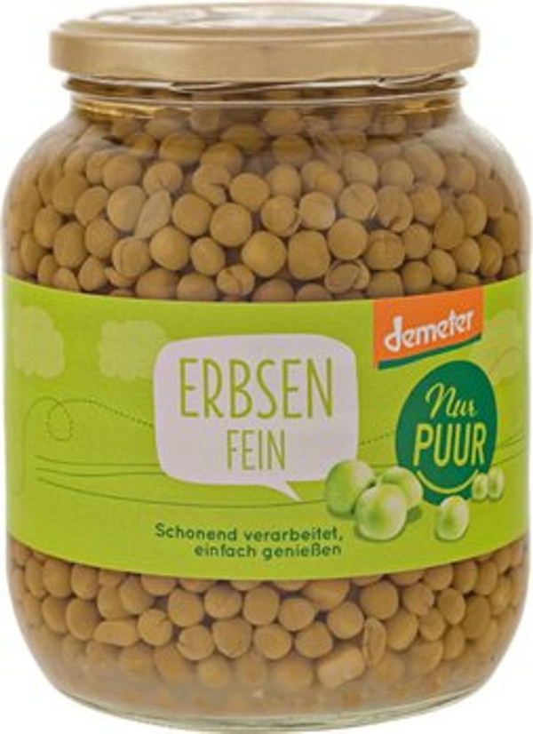 Produktfoto zu Erbsen 680g