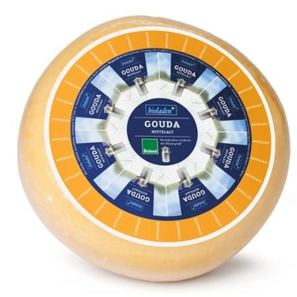 Produktfoto zu Gouda mittelalt