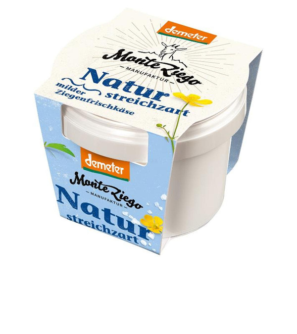Produktfoto zu Ziegenfrischkäse Natur, 115g