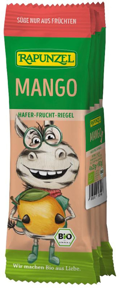 Produktfoto zu Hafer-Frucht-Riegel Mango