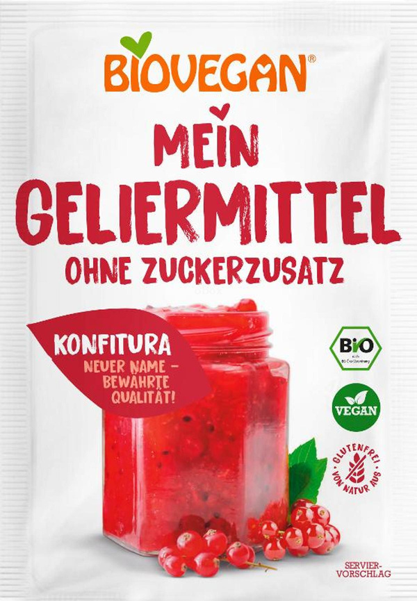 Produktfoto zu Konfitura Geliermittel