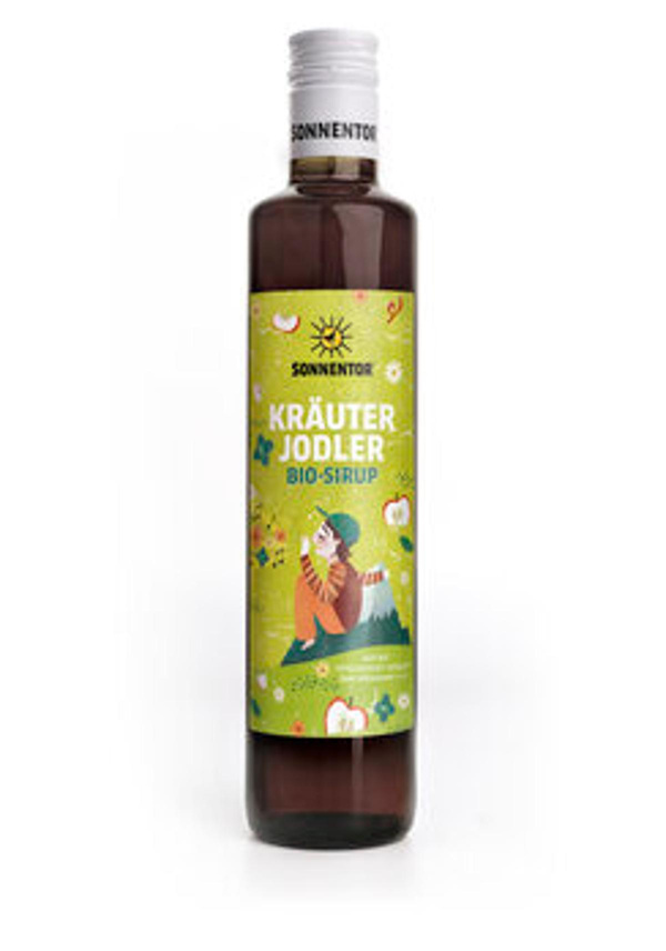 Produktfoto zu Kräuterjodler Sirup 0,5l