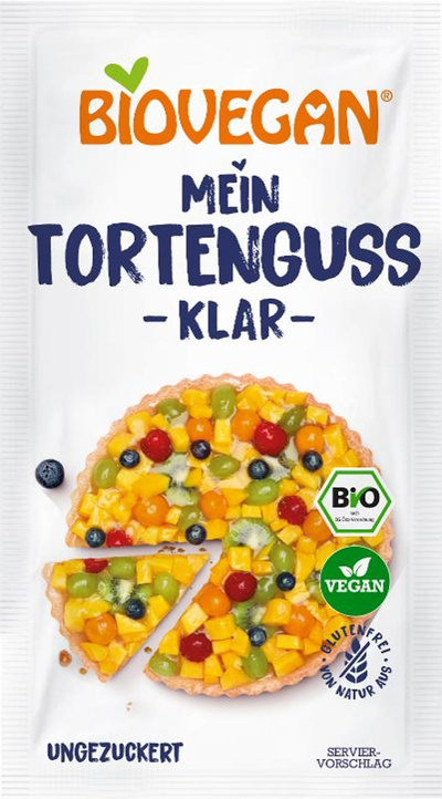 Produktfoto zu Tortenguss klar
