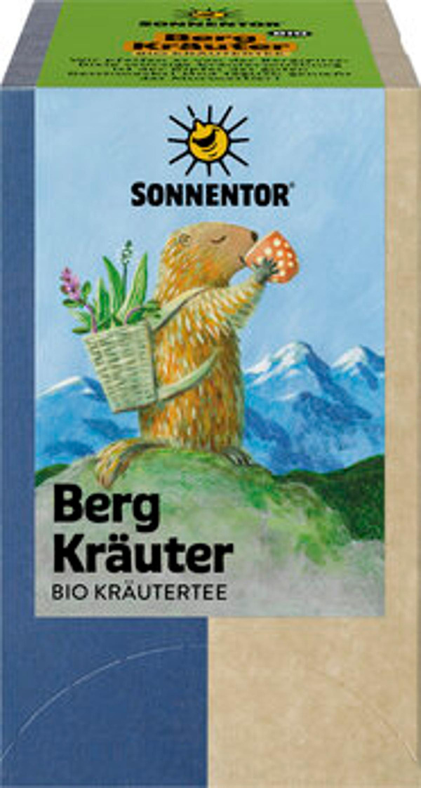 Produktfoto zu Kräutertee Bergkräuter