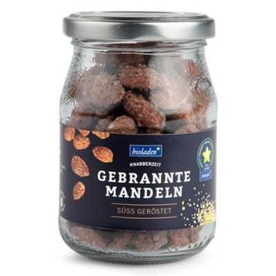 Produktfoto zu Gebrannte Mandeln 130g