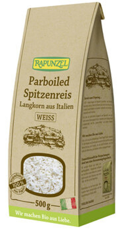 Produktfoto zu Spitzenreis Parboiled 500g