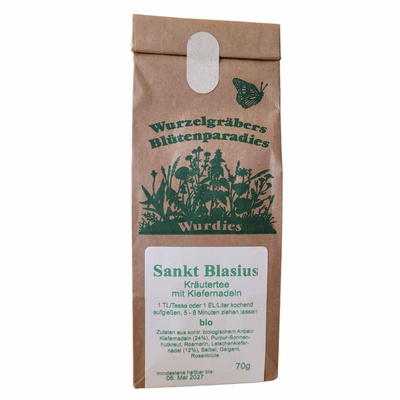 Produktfoto zu Kräutertee Sankt Blasius