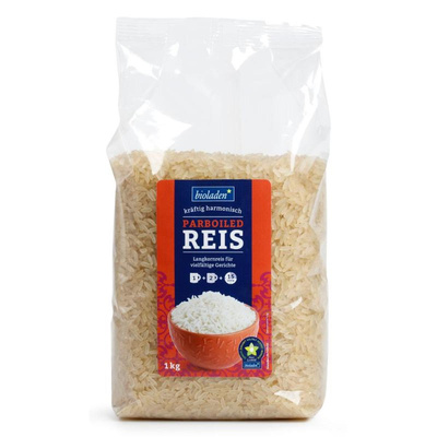 Produktfoto zu Reis Parboiled  1kg