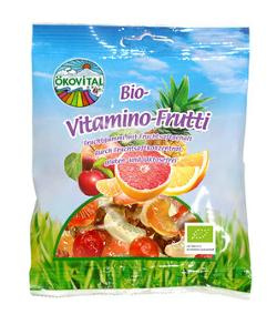 Produktfoto zu Fruchtgummi Vitamino Frutti