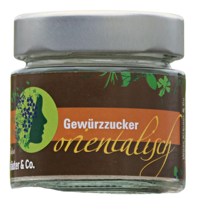 Produktfoto zu Gewürzzucker orientalisch 90g