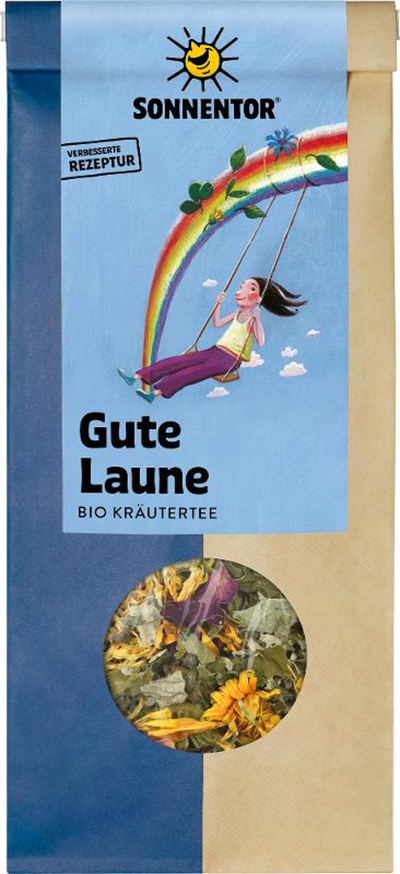 Produktfoto zu Kräutertee Gute Laune