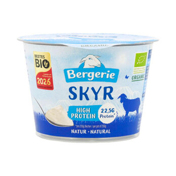 Produktfoto zu Skyr Natur aus Schafmilch, 250g