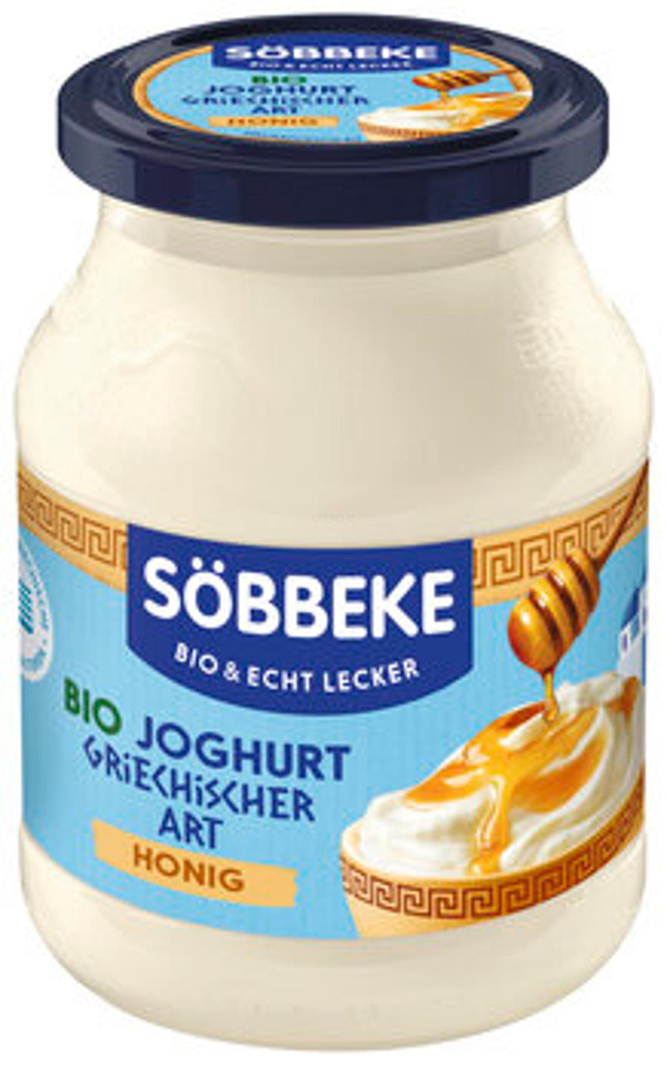 Produktfoto zu Joghurt griech. Art Honig 500g