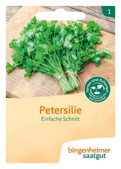 Produktfoto zu Saatgut Petersilie