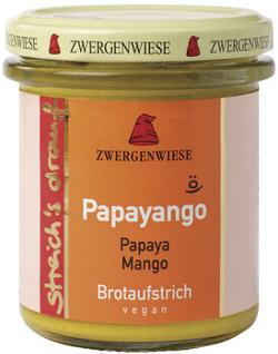 Produktfoto zu Brotaufstrich Papaya Mango