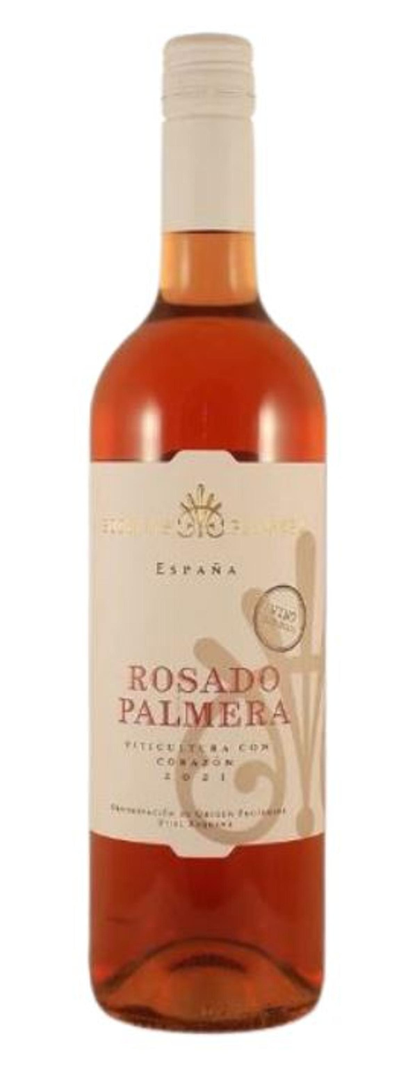 Produktfoto zu Roséwein Rosado Palmera 0,75l