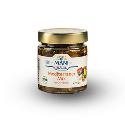 Produktfoto zu Mediterraner Mix 190g