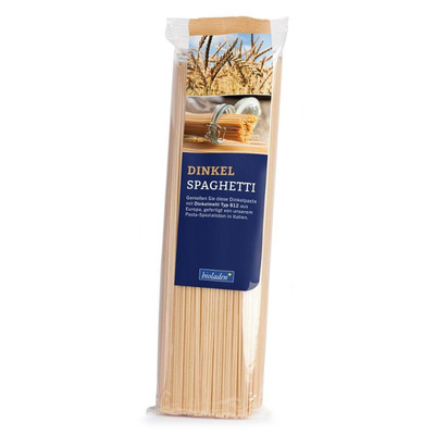 Produktfoto zu Spaghetti Dinkel hell 500g