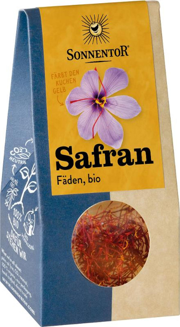 Produktfoto zu Safranfäden