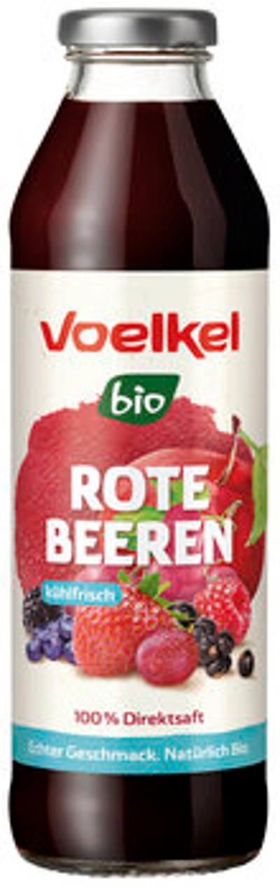 Produktfoto zu Frischer Beerensaft rot, 0,5l