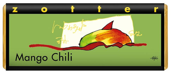 Produktfoto zu Schokolade Mango Chili