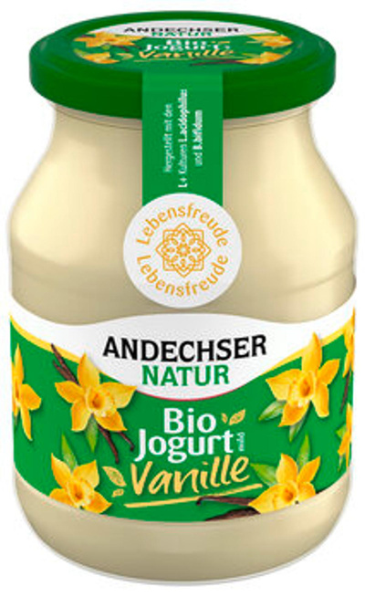 Produktfoto zu Joghurt Vanille 500g