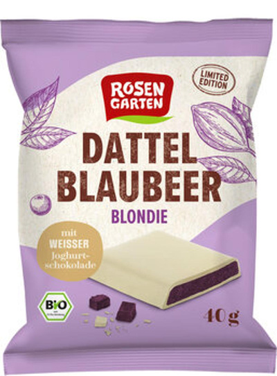 Produktfoto zu Dattel Blaubeer Blondie