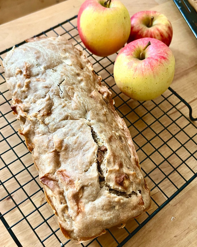 Apfelbrot