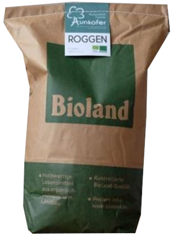 Produktfoto zu Roggen ganz 25kg