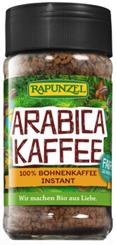 Produktfoto zu Kaffee Instant, Arabica, 100g