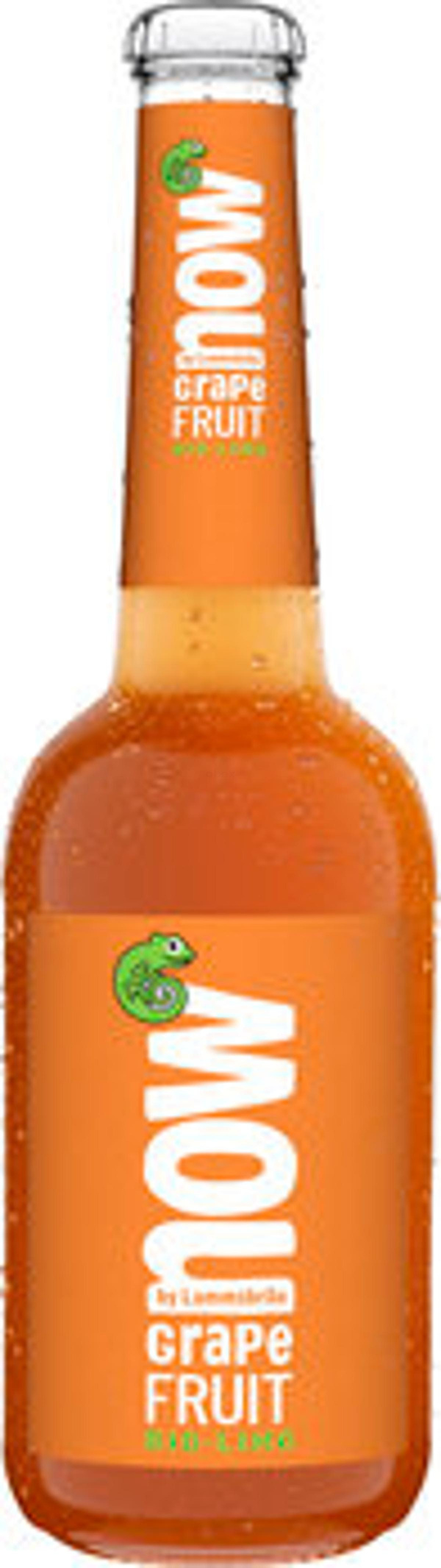 Produktfoto zu now Grape Fruit 0,33l