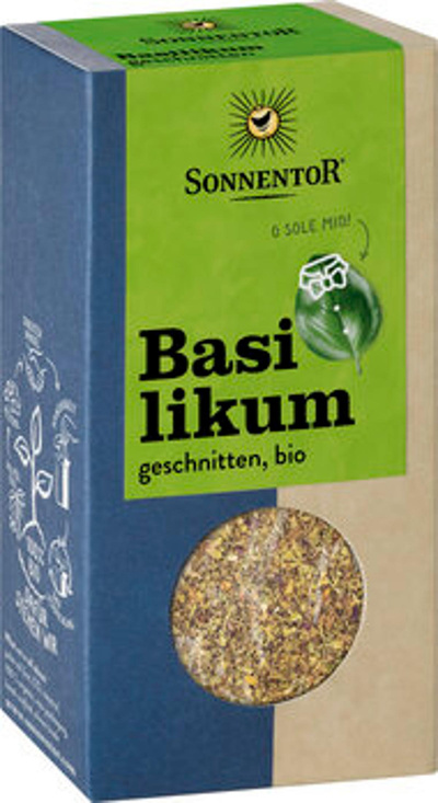 Produktfoto zu Basilikum geschnitten