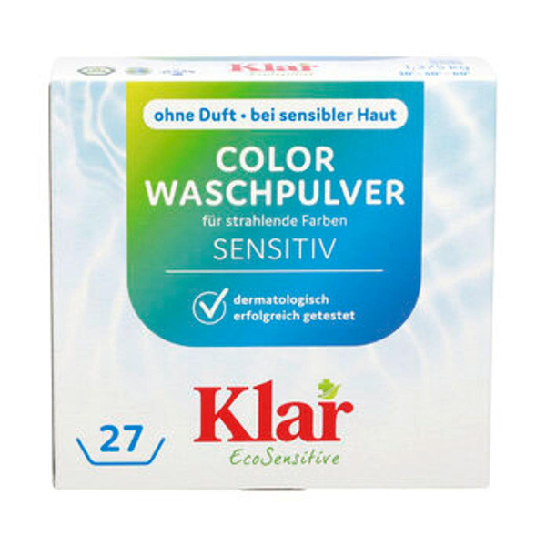 Produktfoto zu Waschmittel Color sensitive