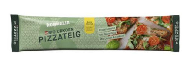 Produktfoto zu Pizzateig Urkorn 400g