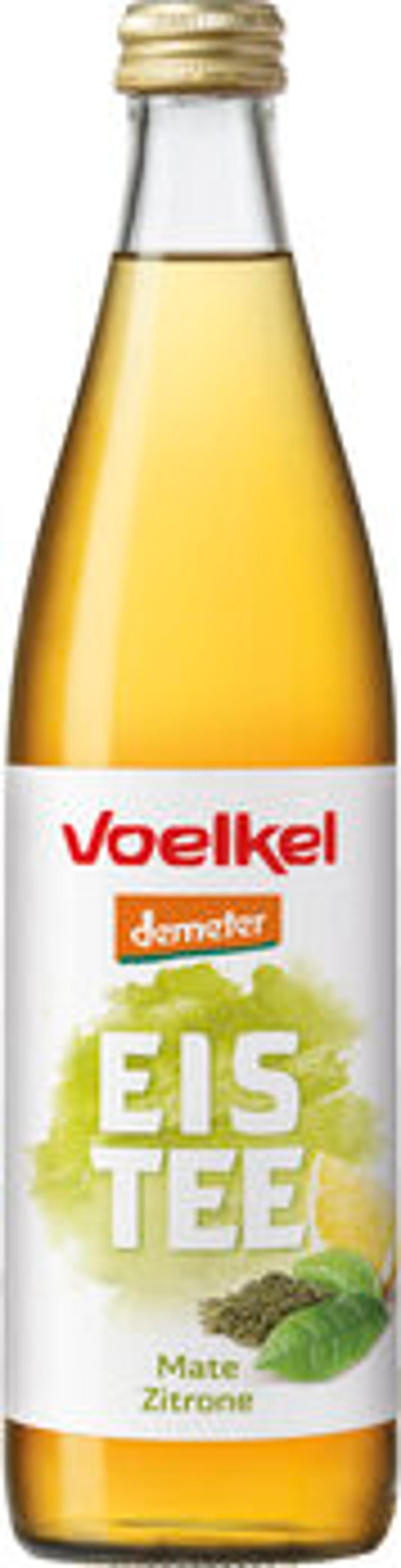 Produktfoto zu Eistee Mate Zitrone 0,5l