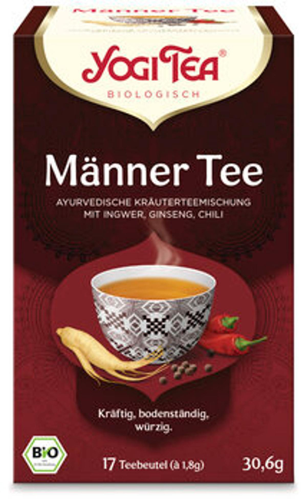 Produktfoto zu Yogi Tee Männer Tee
