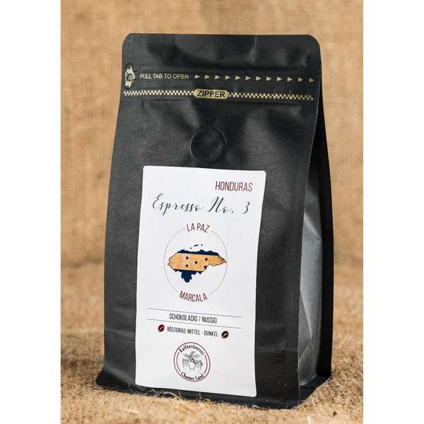 Produktfoto zu Espresse-No.3 Honduras, Bohne 500g