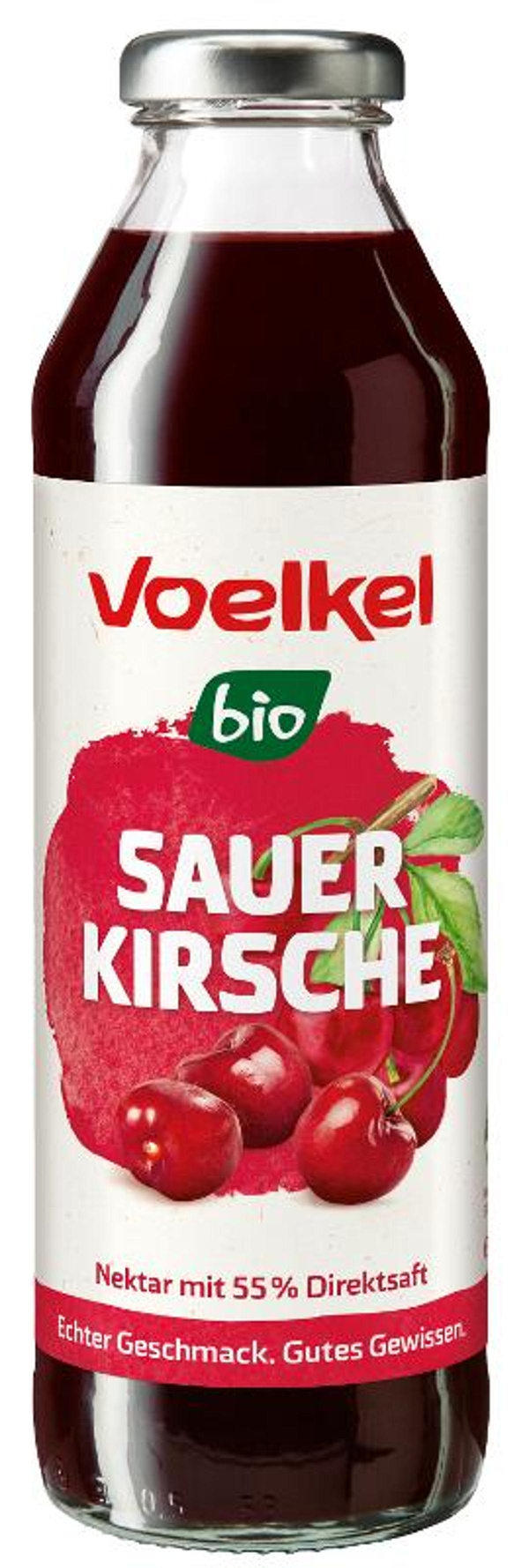 Produktfoto zu Sauerkirsch Nektar 0,5l